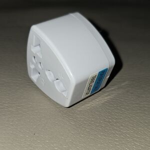 White Universal Travel Adapter